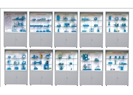 YL-517型《機床夾具設計》示教陳列柜