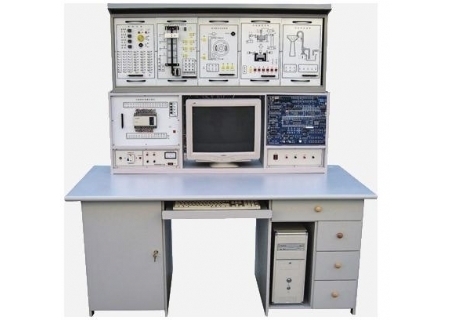 YL-58C PLC可編程控制微機接口及微機應(yīng)用綜合實驗臺
