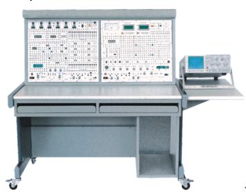 YLDZ-1A型 模擬電子電路實驗裝置（雙組）