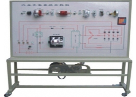 普通型汽車充電系統(tǒng)示教板