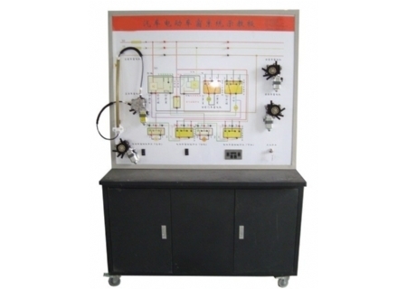 汽車電動車窗示教板