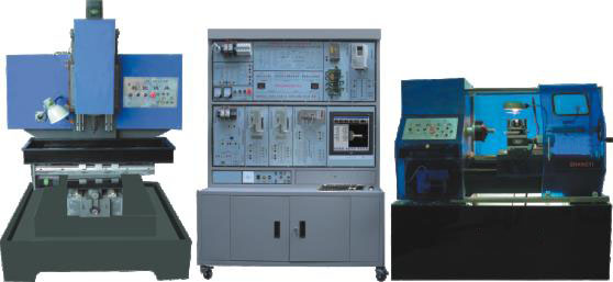 數(shù)控車銑床綜合智能實訓考核裝置,實驗設(shè)備