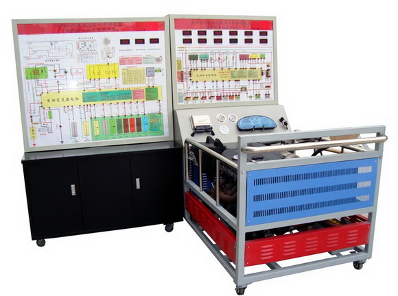 汽車發(fā)動機與變速箱實訓考核裝置（大眾桑塔納3000）