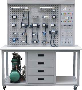 PLC控制氣壓傳動實驗裝置,機電一體化,實驗設(shè)備