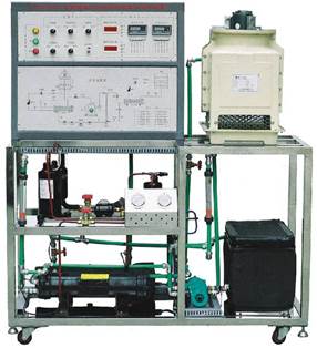 制冷壓縮機(jī)性能測試實訓(xùn)裝置,實驗設(shè)備