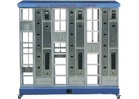 SHYL-DT63 群控多層電梯實訓裝置(三座電梯六層)