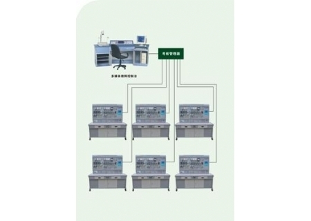 YLWLJ-97A系列無線網(wǎng)絡(luò)化智能型機床電氣技能實訓(xùn)考核裝置
