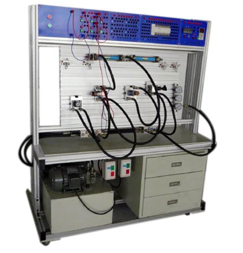 YL-YYDQ01型 開放式電氣液壓綜合實(shí)驗(yàn)臺