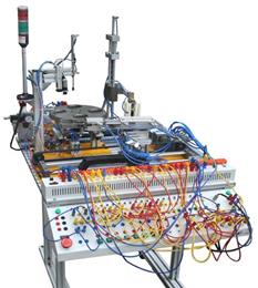 SHYL-DPS01拆裝式自動生產(chǎn)線組裝與調(diào)試實訓(xùn)系統(tǒng)，生產(chǎn)線拆裝與調(diào)試實訓(xùn)裝置