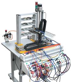 SHYL-DPS01拆裝式自動生產(chǎn)線組裝與調(diào)試實訓(xùn)系統(tǒng)，生產(chǎn)線拆裝與調(diào)試實訓(xùn)裝置
