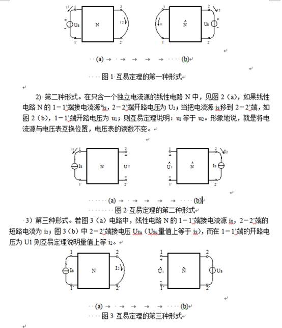 標(biāo)題: 疊加定理和互易定理實驗 - 說明 疊加定理和互易定理實驗