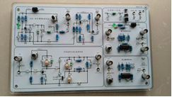 SHYL-8655型高頻電子電路實驗箱監(jiān)頻單元實驗板