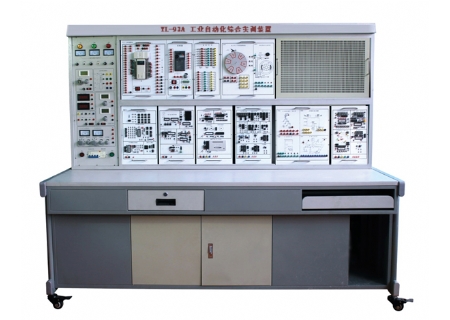 SHYL-93A 工業(yè)自動(dòng)化綜合實(shí)訓(xùn)裝置（PLC+變頻器+觸摸屏+單片機(jī)）