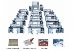 YLTY-270E 通用電工電子電力拖動（帶直流電機）四合一實驗室設(shè)備