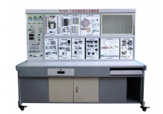 SHYL-93A 工業(yè)自動化綜合實訓(xùn)裝置（PLC+變頻器+觸摸屏+單片機(jī)）